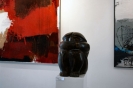 Eröffnung der Ausstellung in Galerie DAP in Warschau, Polen